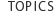TOPICS トピックス