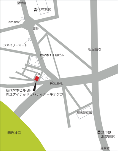 当社までの地図